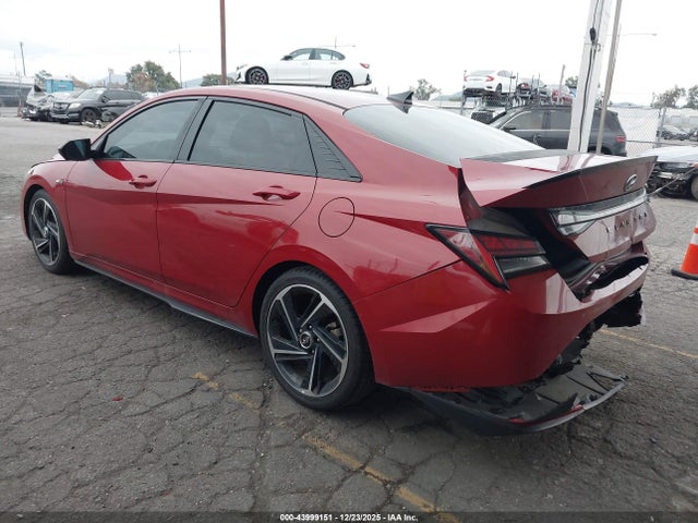 Hyundai Elantra N Line 2022 KMHLR4AF3NU344818 Image 3