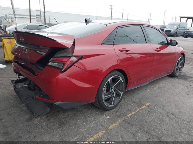 Hyundai Elantra N Line 2022 KMHLR4AF3NU344818 Image 4