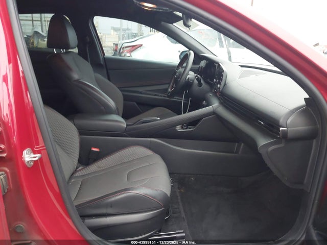 Hyundai Elantra N Line 2022 KMHLR4AF3NU344818 Image 5
