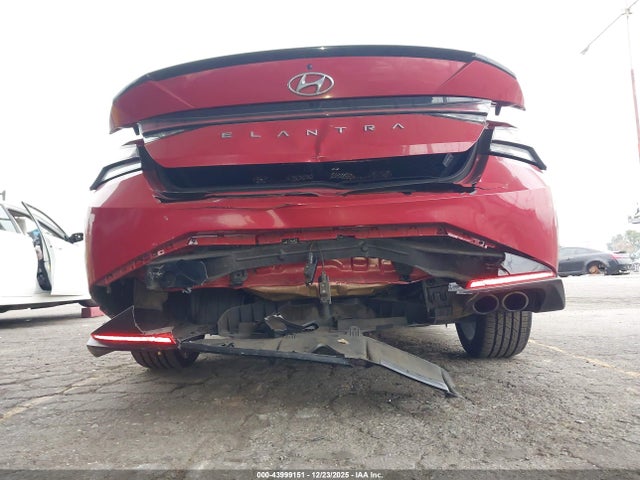 Hyundai Elantra N Line 2022 KMHLR4AF3NU344818 Image 6