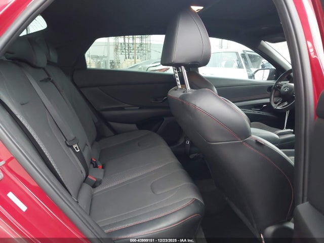 Hyundai Elantra N Line 2022 KMHLR4AF3NU344818 Image 8