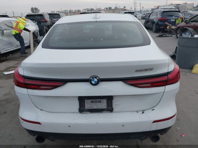 WBA53AK00M7H40306 BMW 228i Gran Coupe Sdrive