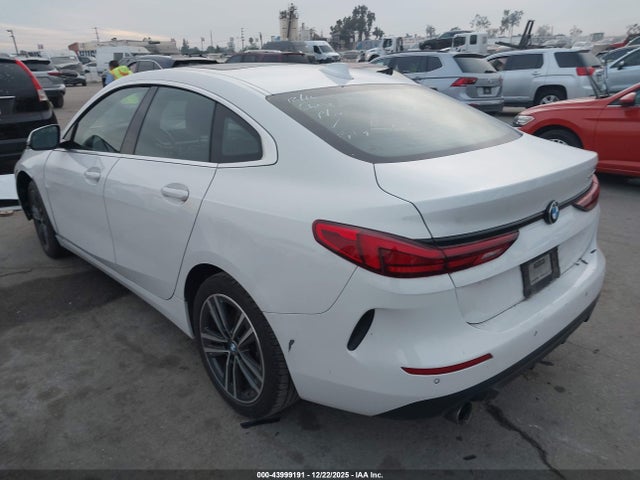 WBA53AK00M7H40306 BMW 228i Gran Coupe Sdrive