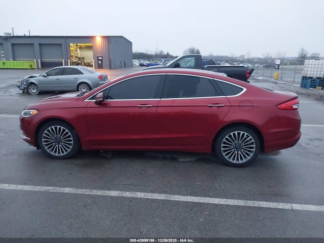 Ford FUSION SE 2018 3FA6P0HD9JR256349 Image 14
