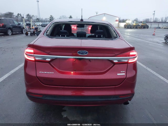 Ford FUSION SE 2018 3FA6P0HD9JR256349 Image 16