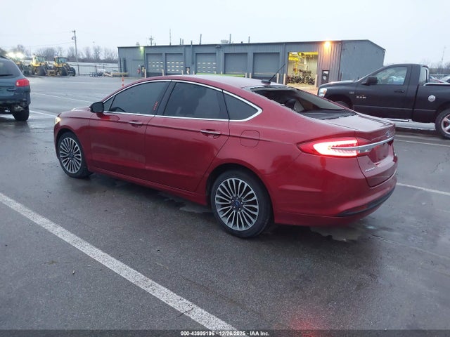 Ford FUSION SE 2018 3FA6P0HD9JR256349 Image 3