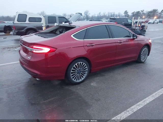 Ford FUSION SE 2018 3FA6P0HD9JR256349 Image 4