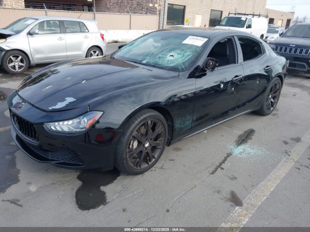 2014 MASERATI GHIBLI ZAM57XSA7E1122335 Photo 1