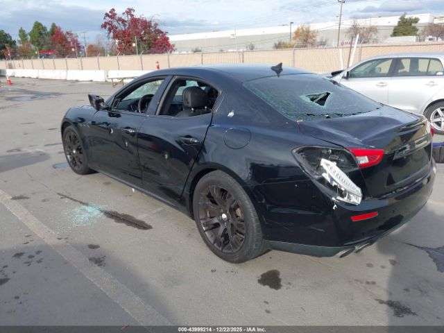 2014 MASERATI GHIBLI ZAM57XSA7E1122335 Photo 2