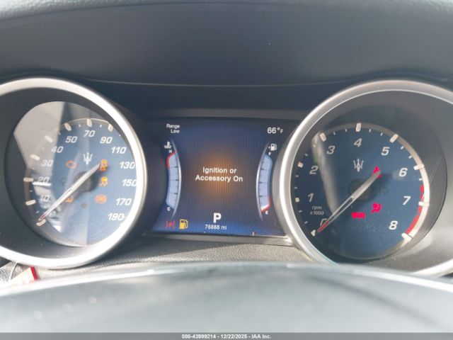 2014 MASERATI GHIBLI ZAM57XSA7E1122335 Photo 6