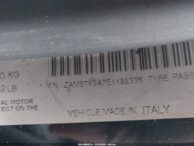 2014 MASERATI GHIBLI ZAM57XSA7E1122335 Photo 8