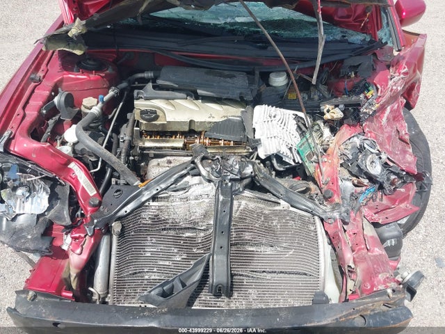 43999229 :رقم المزاد ، 4A3AB56F68E009689 vin ، 2008 Mitsubishi Galant Es مزاد بيع