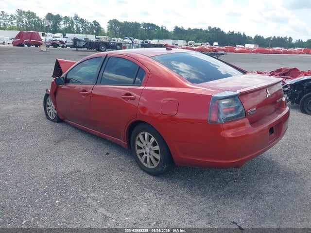 2008 Mitsubishi Galant Es მანქანა იყიდება აუქციონზე, vin: 4A3AB56F68E009689, აუქციონის ნომერი: 43999229