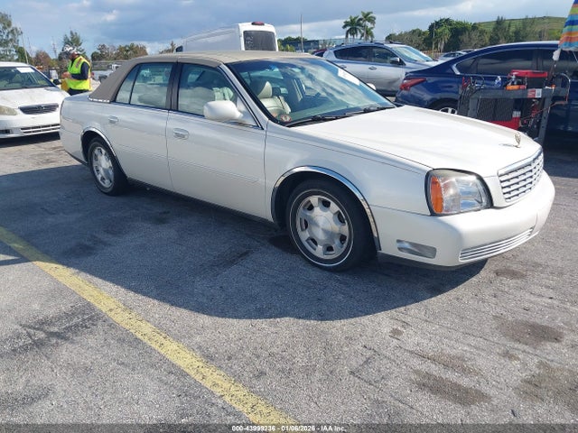 2001 CADILLAC DEVILLE 1G6KD54Y81U240386 Photo 0