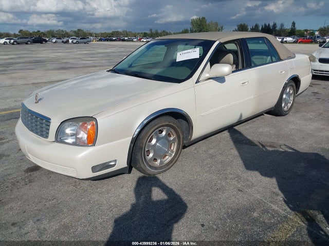 2001 CADILLAC DEVILLE 1G6KD54Y81U240386 Photo 1