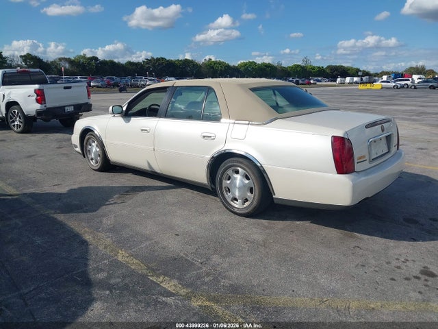 2001 CADILLAC DEVILLE 1G6KD54Y81U240386 Photo 2