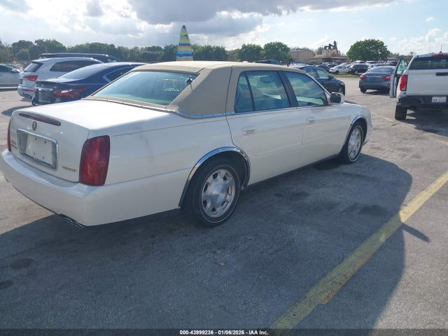 2001 CADILLAC DEVILLE 1G6KD54Y81U240386 Photo 3