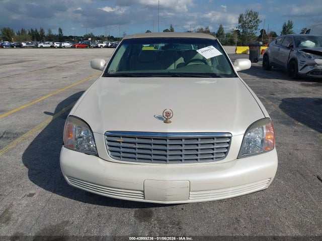 2001 CADILLAC DEVILLE 1G6KD54Y81U240386 Photo 5
