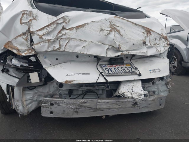 1HGCY2F5XRA022469 Honda Accord Hybrid Sport