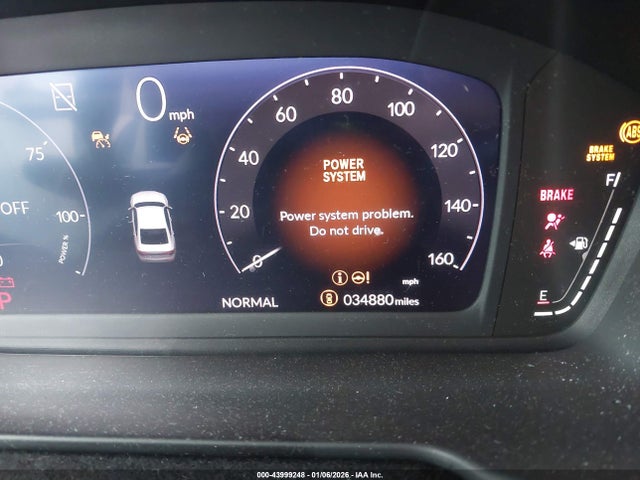 1HGCY2F5XRA022469 Honda Accord Hybrid Sport