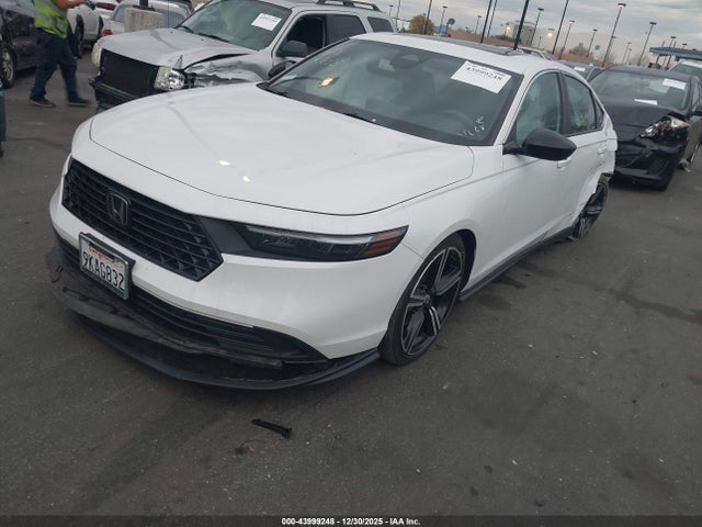 1HGCY2F5XRA022469 Honda Accord Hybrid Sport