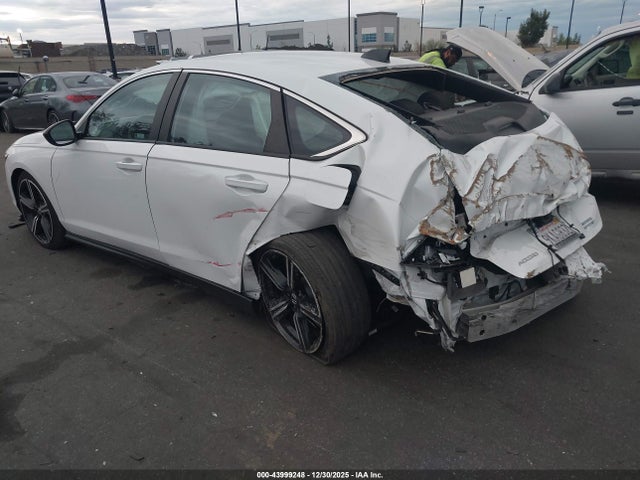 1HGCY2F5XRA022469 Honda Accord Hybrid Sport