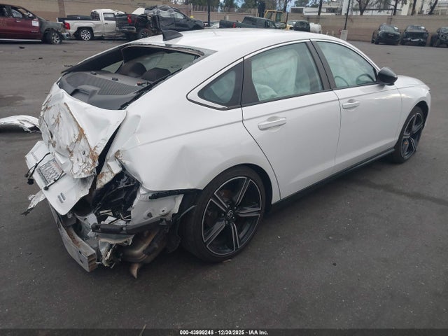1HGCY2F5XRA022469 Honda Accord Hybrid Sport