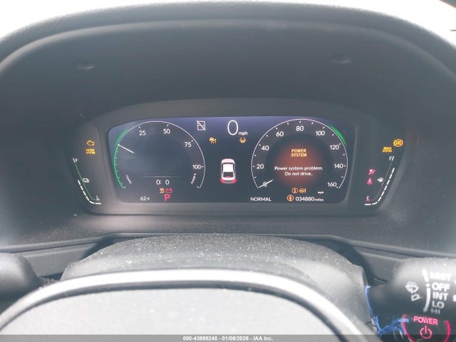 1HGCY2F5XRA022469 Honda Accord Hybrid Sport