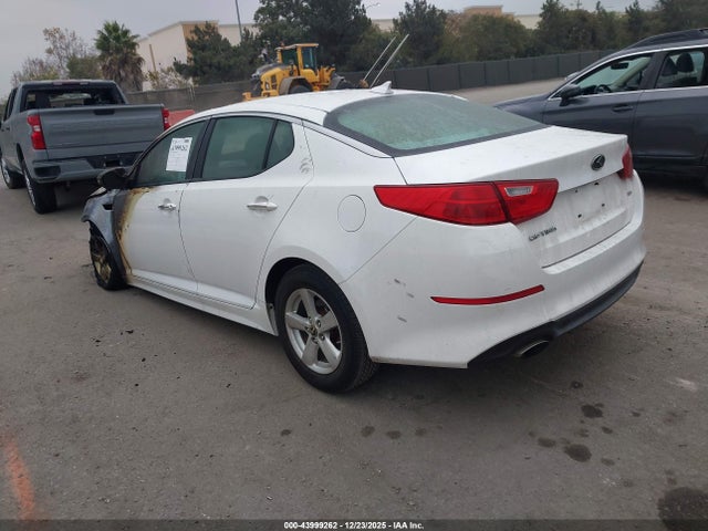 KIA Optima Lx 2015 KNAGM4A77F5650359 Image 3
