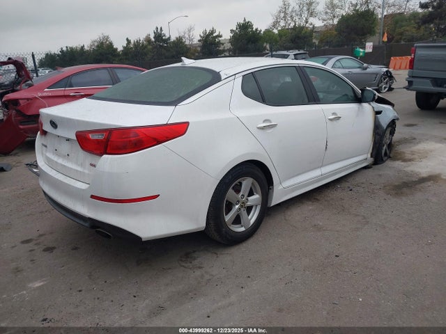 KIA Optima Lx 2015 KNAGM4A77F5650359 Image 4