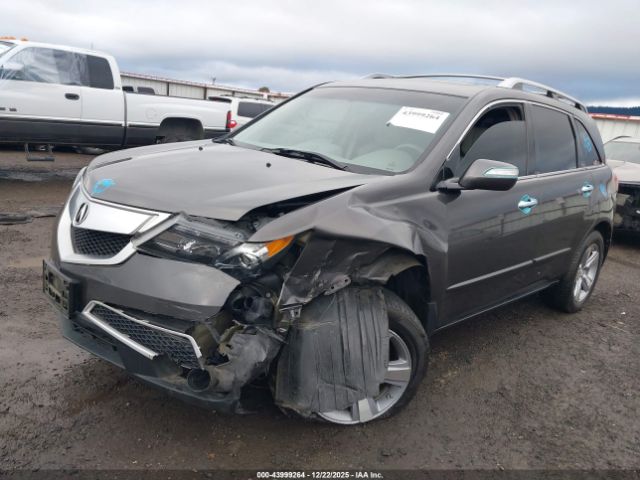 2012 ACURA MDX 2HNYD2H3XCH521044 Photo 1