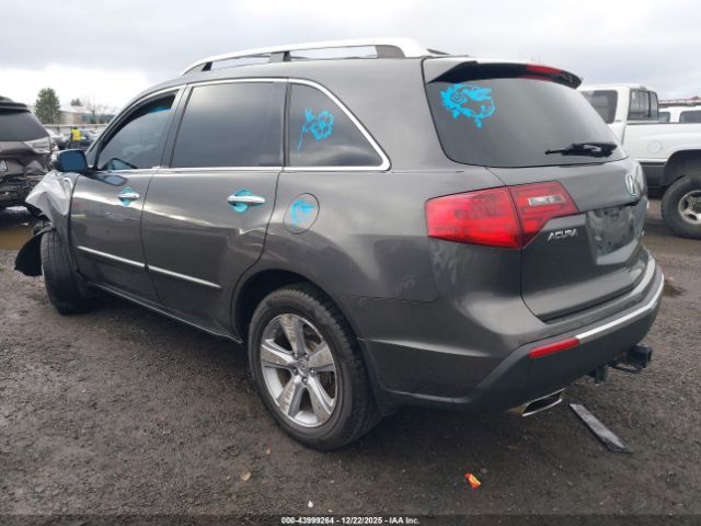 2012 ACURA MDX 2HNYD2H3XCH521044 Photo 2