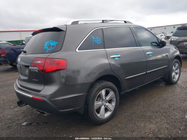 2012 ACURA MDX 2HNYD2H3XCH521044 Photo 3