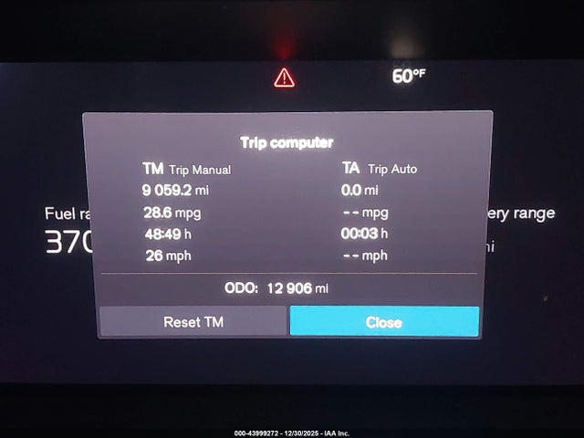 2025 VOLVO XC60 PLUG-IN HYBRID YV4H60RC0S1007619 Photo 6