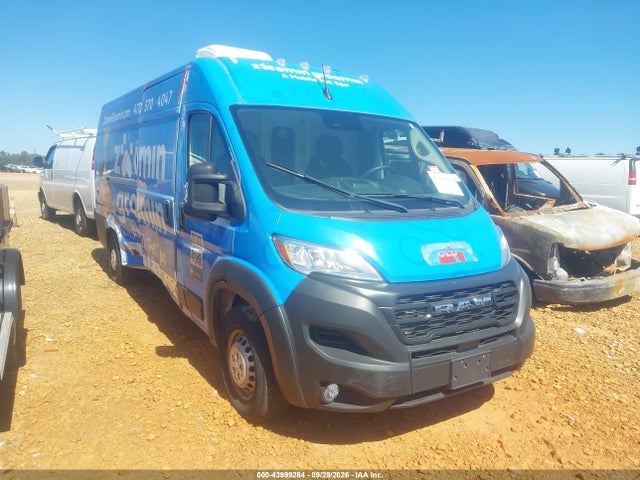 43999284 :رقم المزاد ، 3C6MRVJG5RE133915 vin ، 2024 Ram Promaster 3500 مزاد بيع
