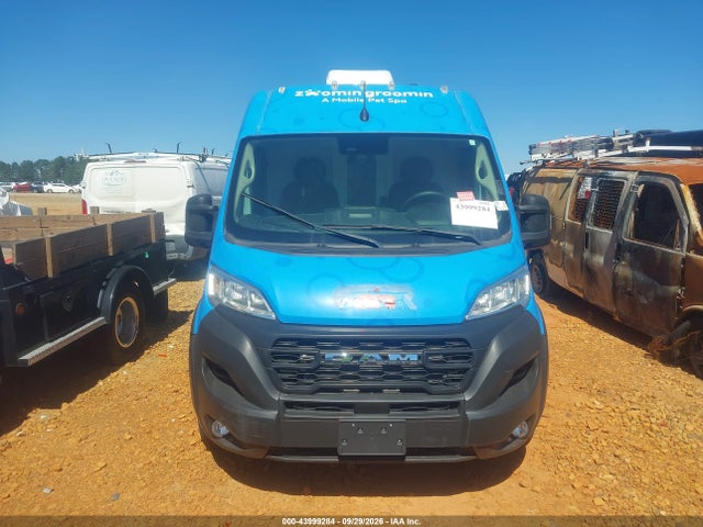 43999284 :رقم المزاد ، 3C6MRVJG5RE133915 vin ، 2024 Ram Promaster 3500 مزاد بيع