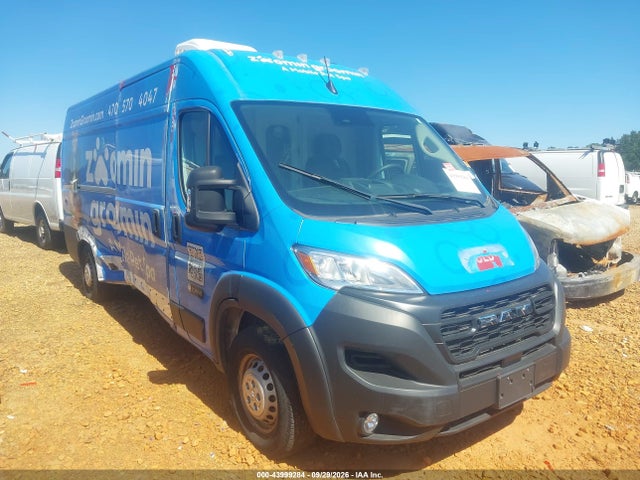 43999284 :رقم المزاد ، 3C6MRVJG5RE133915 vin ، 2024 Ram Promaster 3500 مزاد بيع