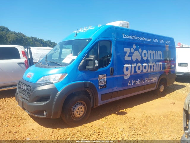 43999284 :رقم المزاد ، 3C6MRVJG5RE133915 vin ، 2024 Ram Promaster 3500 مزاد بيع
