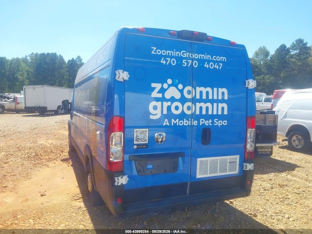 43999284 :رقم المزاد ، 3C6MRVJG5RE133915 vin ، 2024 Ram Promaster 3500 مزاد بيع