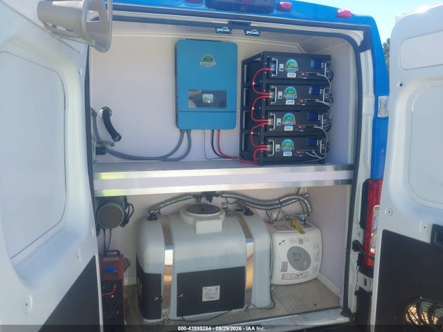 43999284 :رقم المزاد ، 3C6MRVJG5RE133915 vin ، 2024 Ram Promaster 3500 مزاد بيع