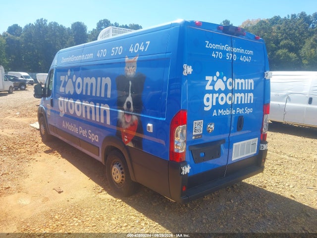 43999284 :رقم المزاد ، 3C6MRVJG5RE133915 vin ، 2024 Ram Promaster 3500 مزاد بيع