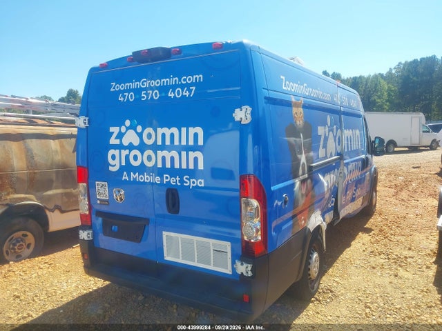 43999284 :رقم المزاد ، 3C6MRVJG5RE133915 vin ، 2024 Ram Promaster 3500 مزاد بيع