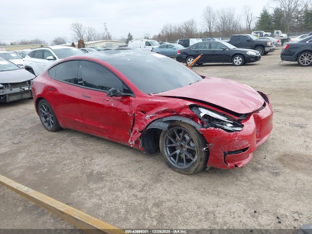 2022 TESLA MODEL 3 5YJ3E1EA3NF255045 Photo 0