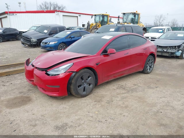 2022 TESLA MODEL 3 5YJ3E1EA3NF255045 Photo 1