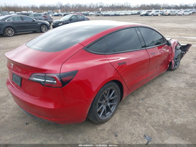 2022 TESLA MODEL 3 5YJ3E1EA3NF255045 Photo 3
