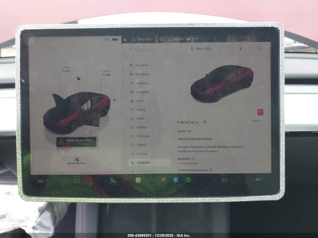 2022 TESLA MODEL 3 5YJ3E1EA3NF255045 Photo 6