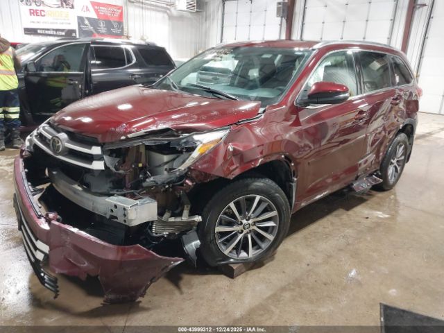 2017 TOYOTA HIGHLANDER 5TDJZRFH7HS424893 Photo 1