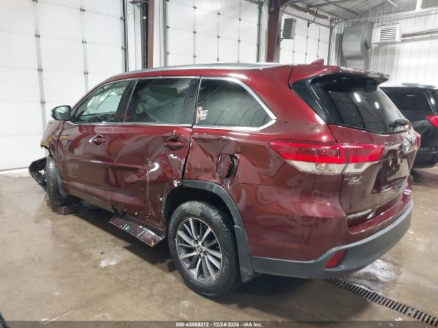 2017 TOYOTA HIGHLANDER 5TDJZRFH7HS424893 Photo 2