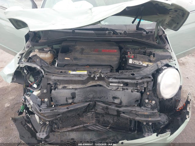 2012 FIAT 500 3C3CFFCR0CT128100 Photo 9
