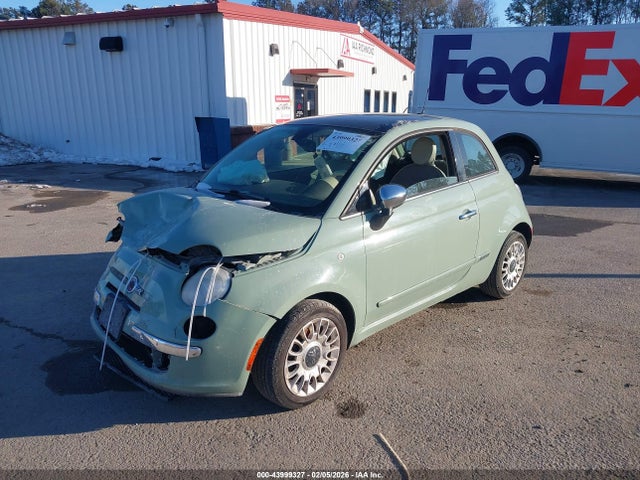 2012 FIAT 500 3C3CFFCR0CT128100 Photo 1